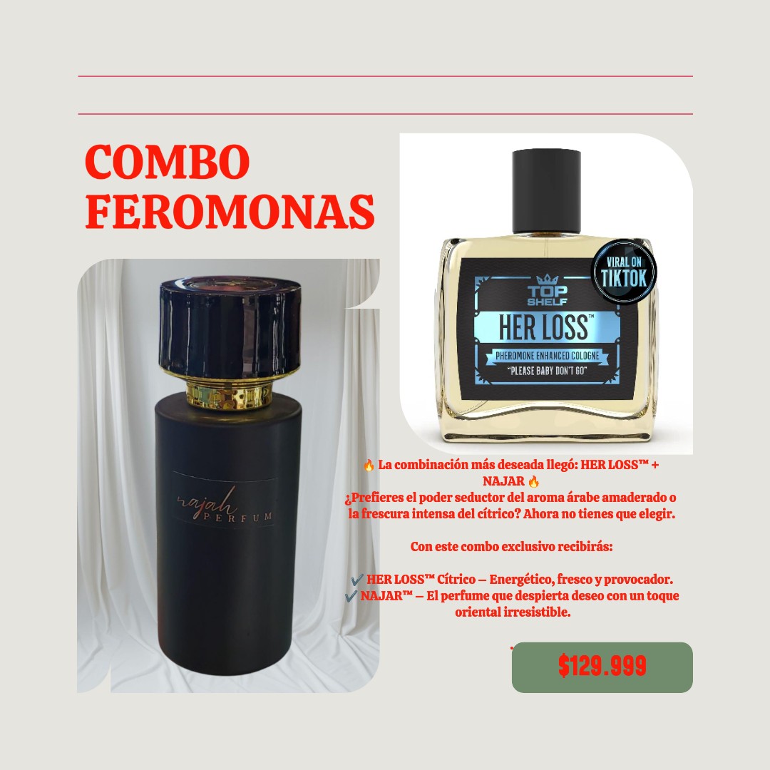 Combo Najar Arabe y Her Loss